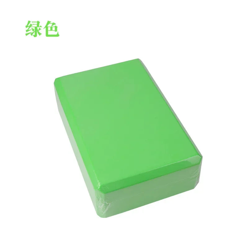 Foam EVA Yoga Blocks Set For Exercise And Stretching
