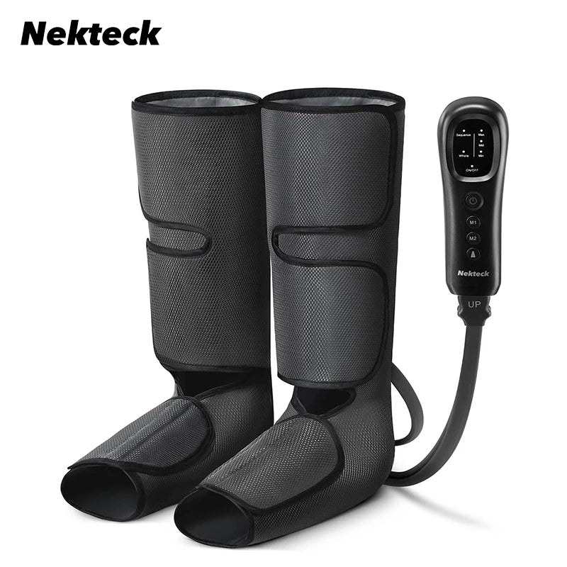 Nekteck Leg Massager Calf Wraps With Air Compression