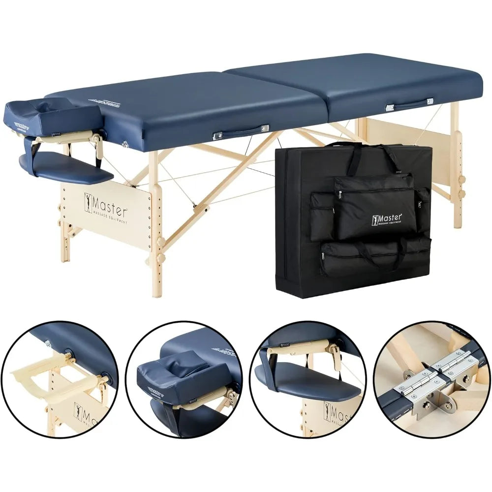 Coronado Portable Massage Table Pro Package Adjustable