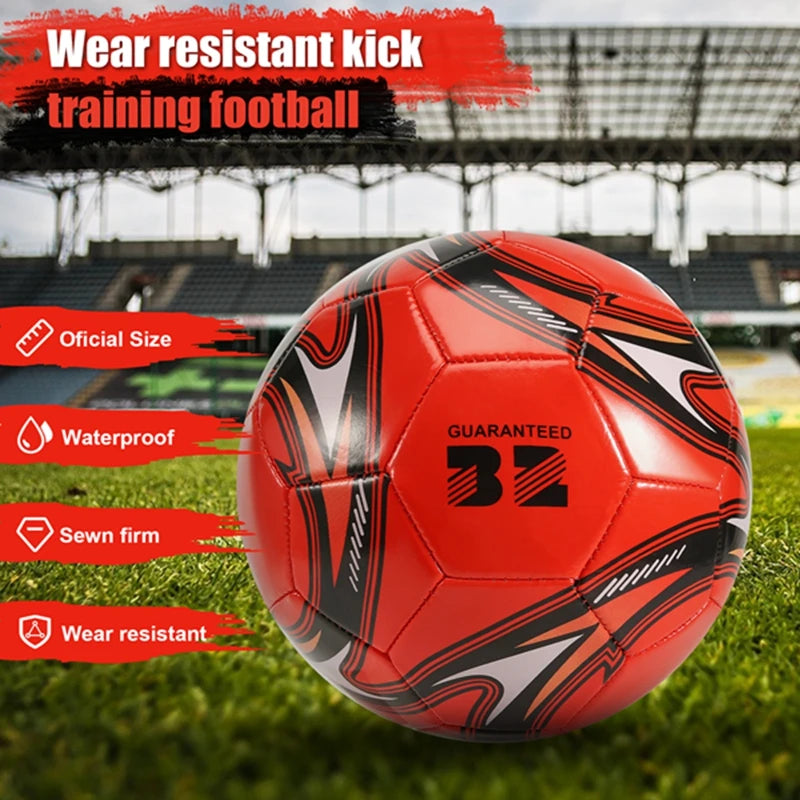 Professional Soccer Ball Official Training Football for Outdoor Use
