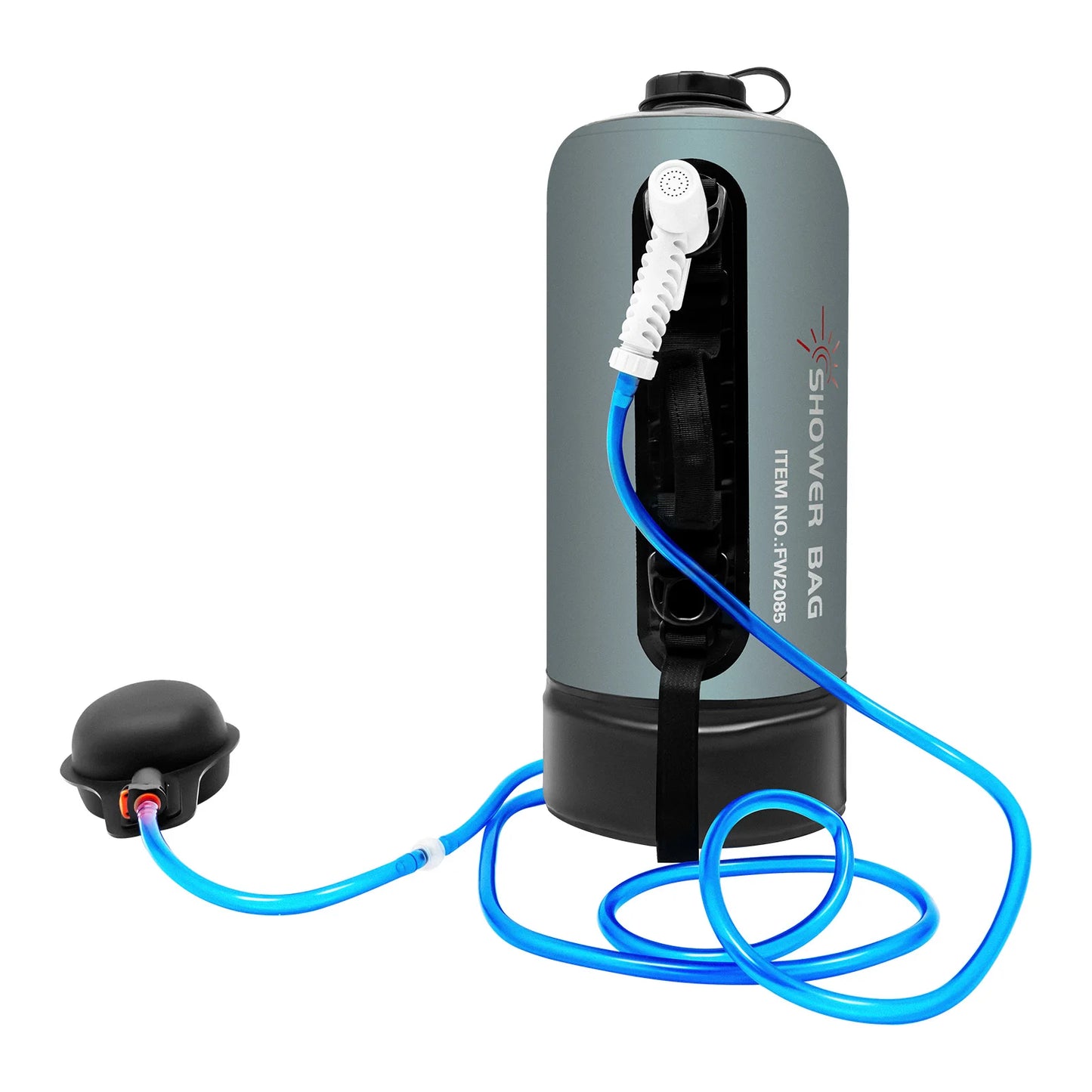 Bymaocar Portable Camping Shower Bag For Outdoor Use