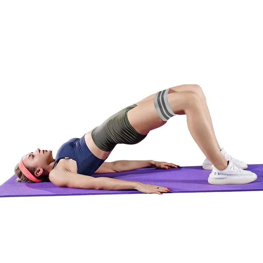 DUTRIEUX Glute Thigh Fabric Resistance Bands Set For Workout
