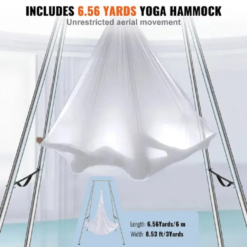 VEVOR Aerial Yoga Frame And Hammock Stand High Weight Capacity