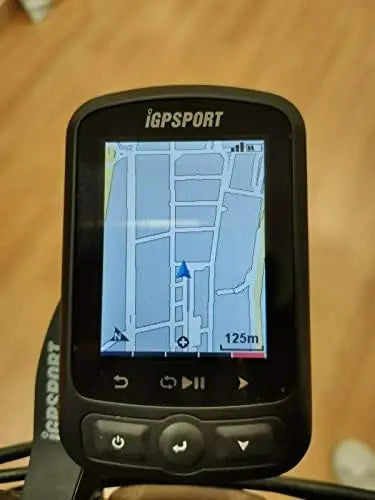 YTYIN IGS620 GPS Cycling Computer With ANT Plus Notifications