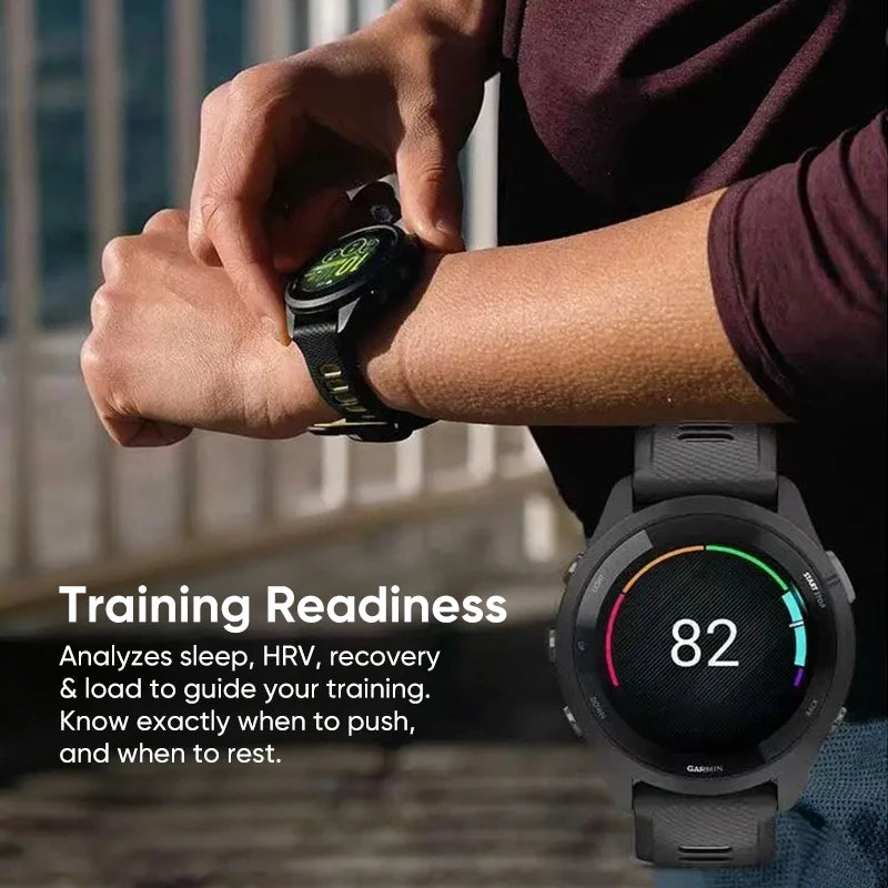 Garmin Forerunner 265 GPS Smartwatch