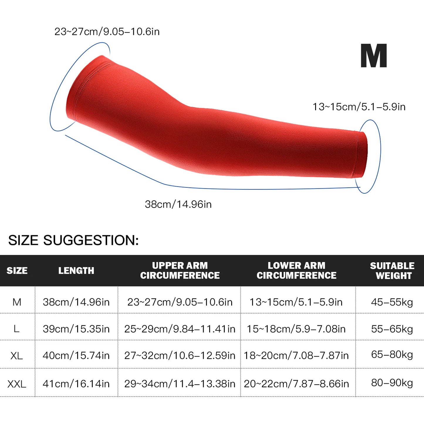 Breathable Elbow Support Sleeve for Sports and Cycling
