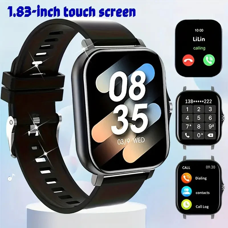 Odelettevcy Smartwatch With Wireless Calling And Notifications
