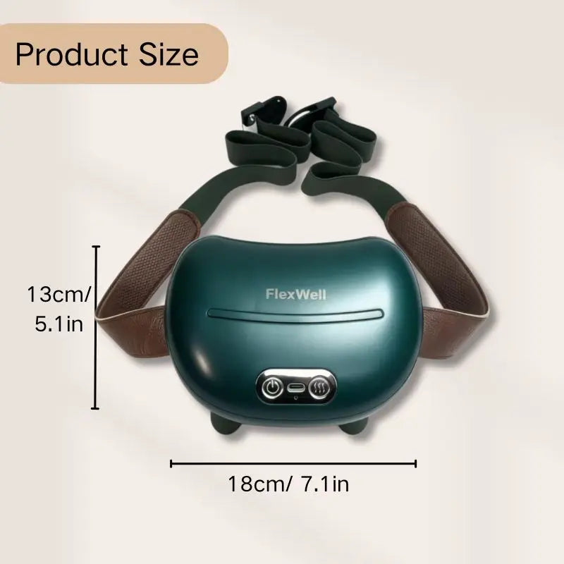 Shoulder Neck Massager With 4D Kneading And Heat Therapy