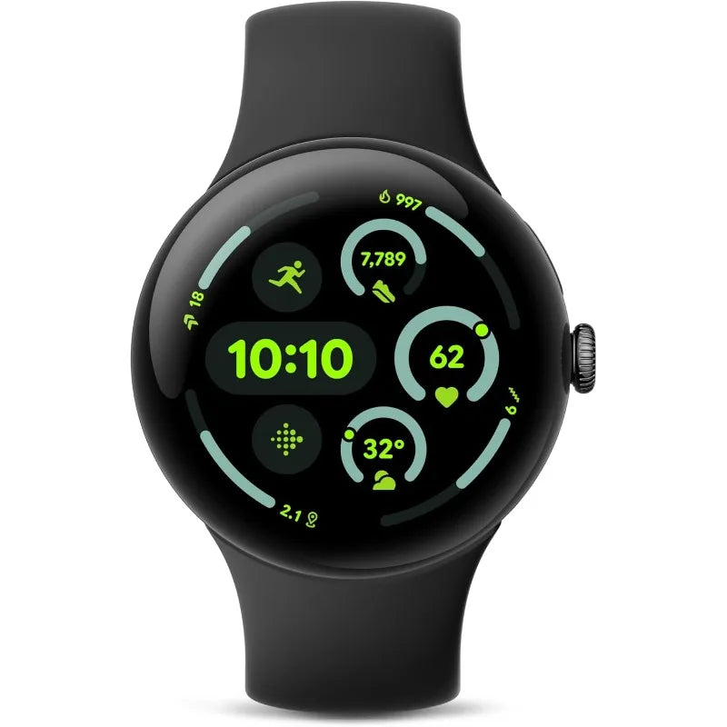 JHLU Pixel Watch 3 Smartwatch With Heart Rate Tracking