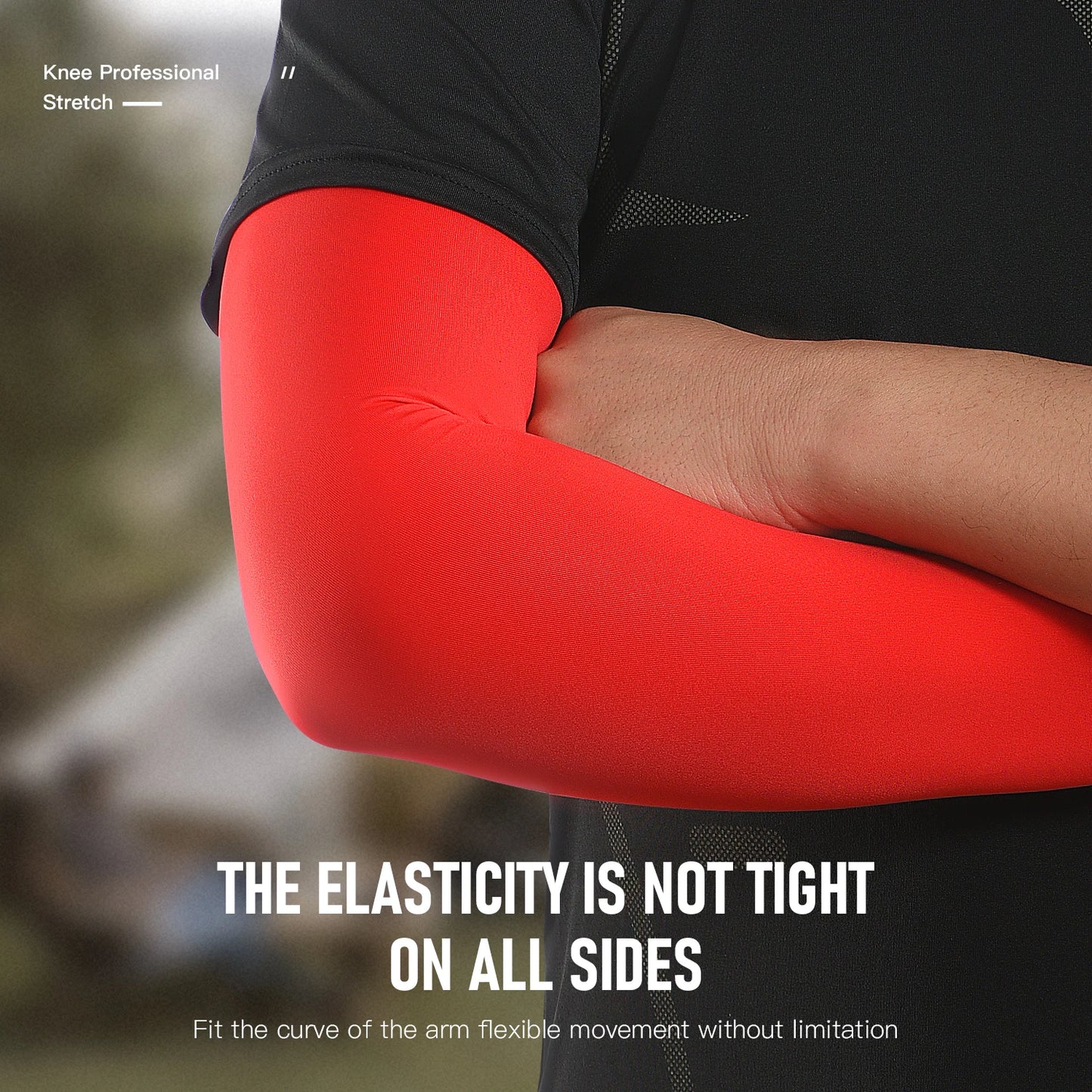 Breathable Elbow Support Sleeve for Sports and Cycling