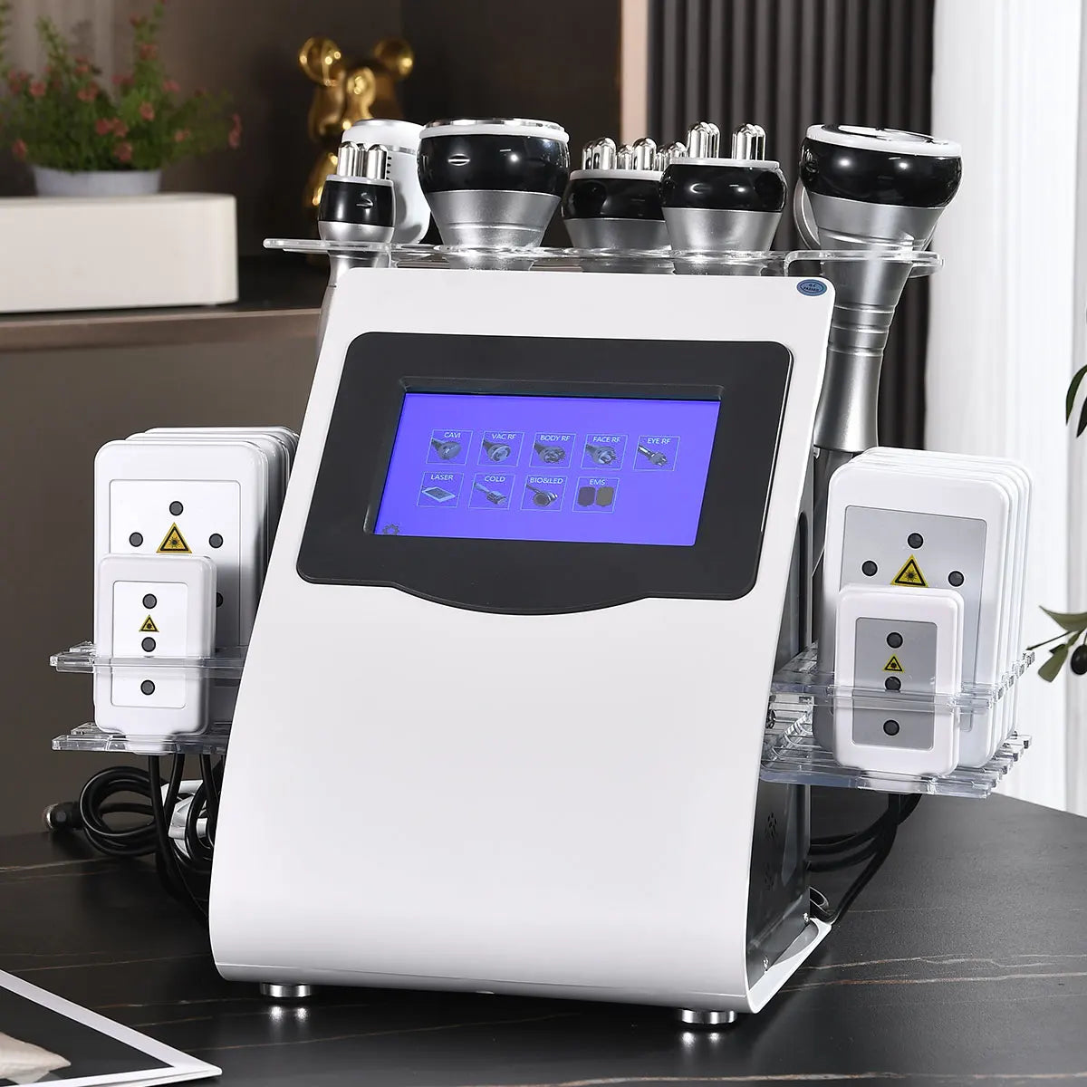 Amilibeauty 9 In 1 Cavitation Vacuum Slimming Ultrasonic Machine
