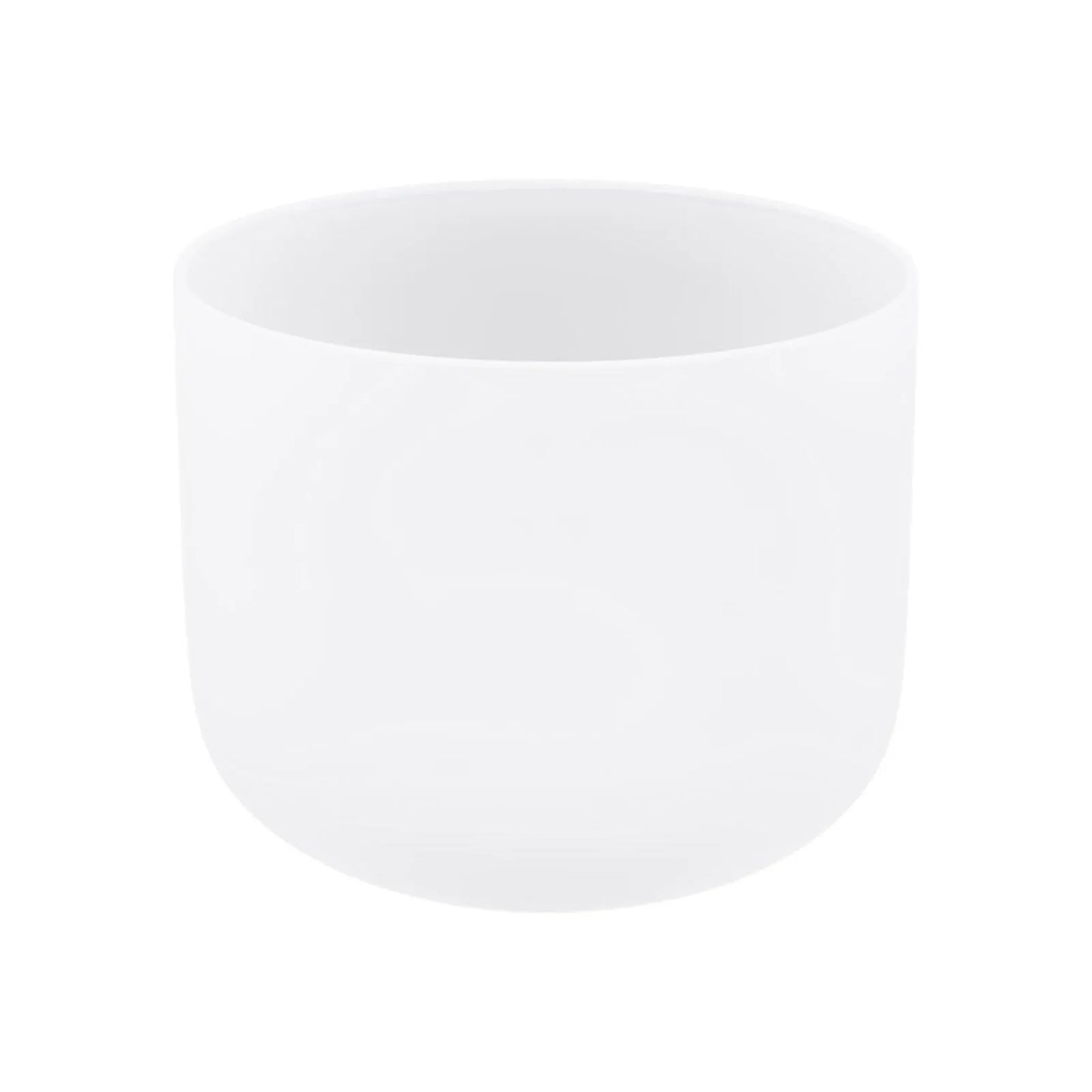 NONED Heart Shaped Crystal Singing Bowl For Meditation