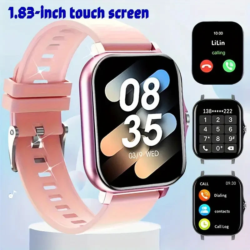 Odelettevcy Smartwatch With Wireless Calling And Notifications