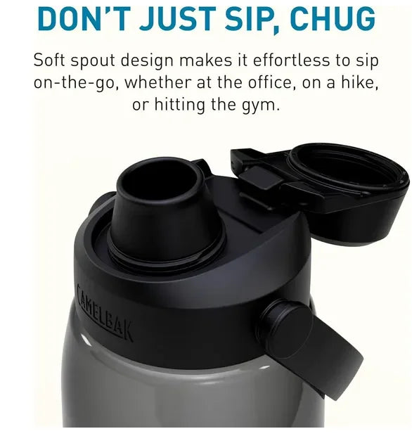 Oeny Leakproof Flip Top Water Bottle With Handle BPA Free