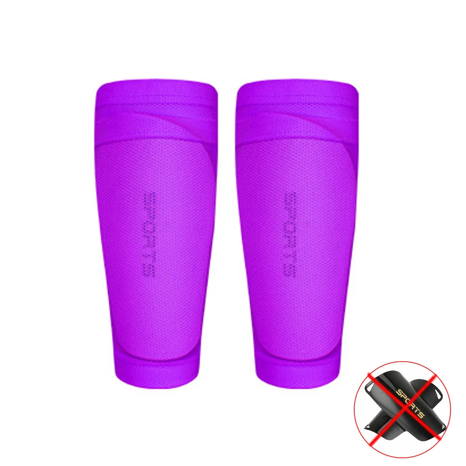 Soccer Shin Guard Covers For Kids Teens, Soft Breathable Sleeves