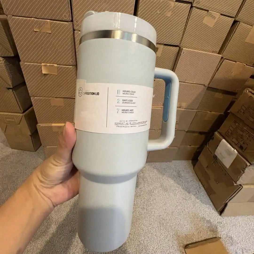 Stainless Steel Vacuum Tumbler Insulated Water Bottle