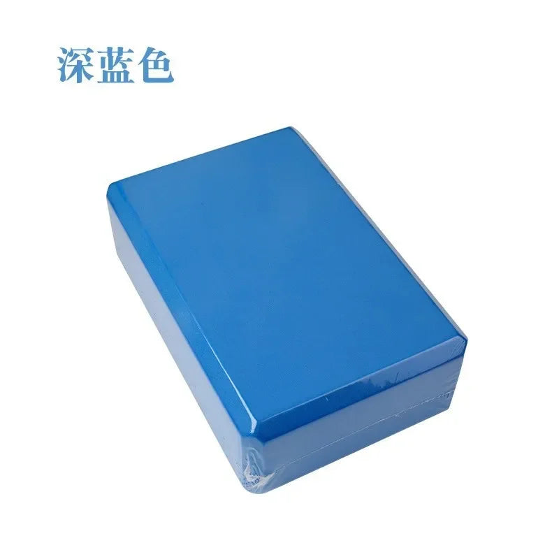 Foam EVA Yoga Blocks Set For Exercise And Stretching