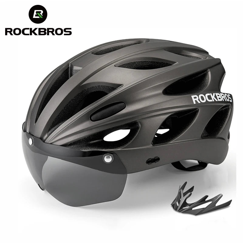 ROCKBROS Bike Helmet EPS Lightweight Breathable Cycling Safety Helmet