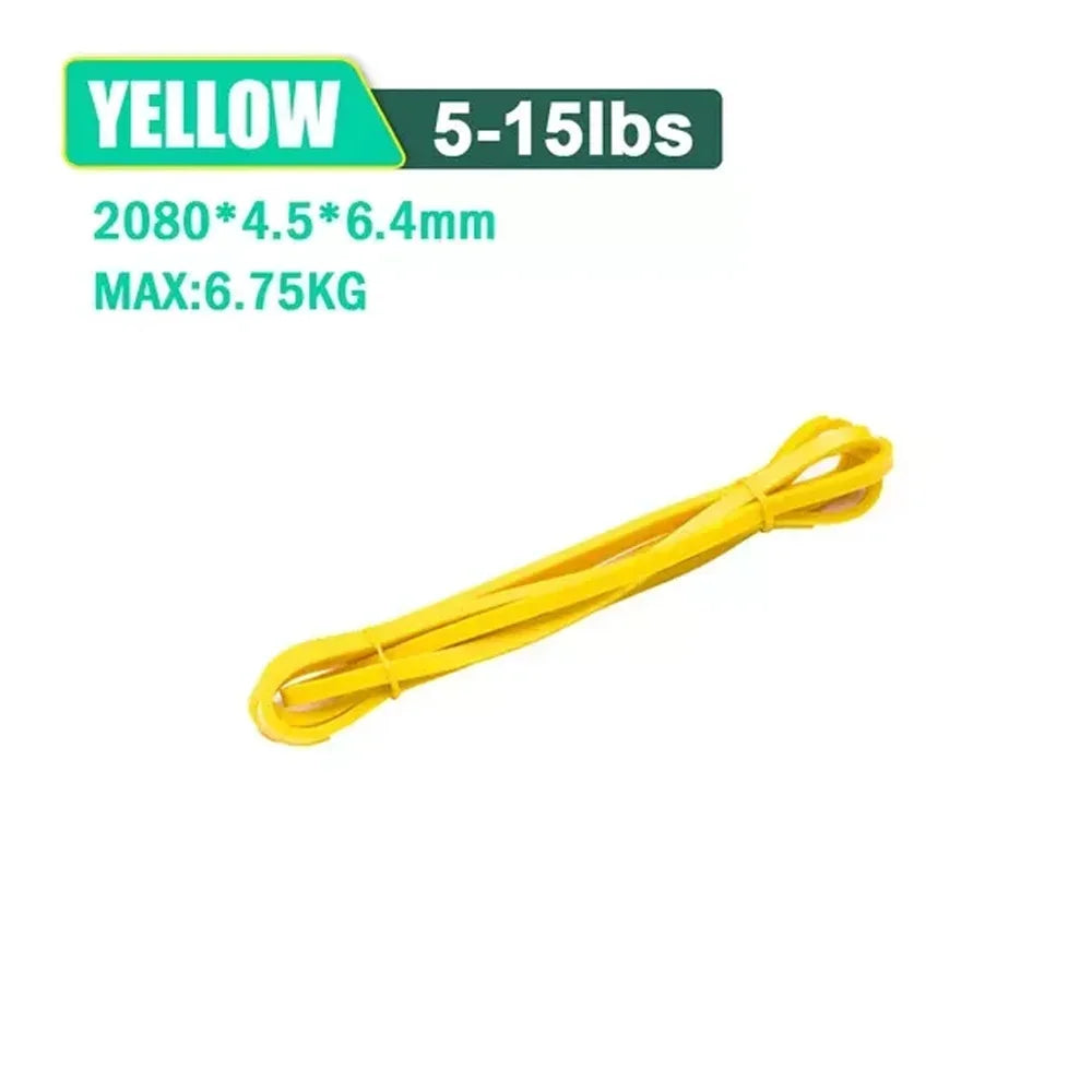 NONE 5-125lbs TPE Resistance Bands For Home Fitness