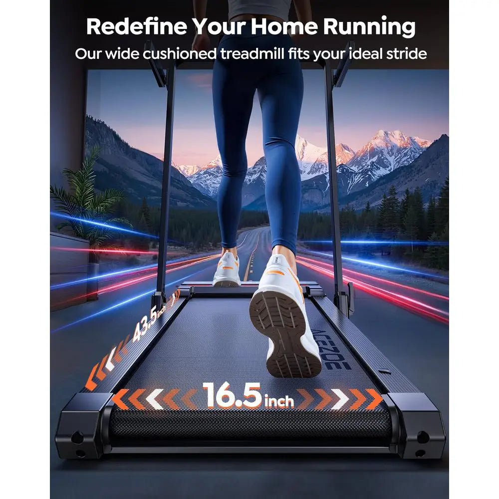 YTYIN Walking Pad Under Desk Treadmill 3.0HP Quiet Incline
