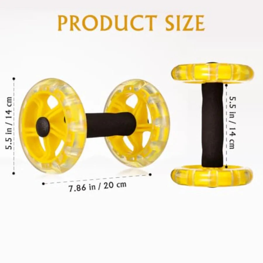 Ab Roller Wheel For Core Training Exercise Device Home Gym
