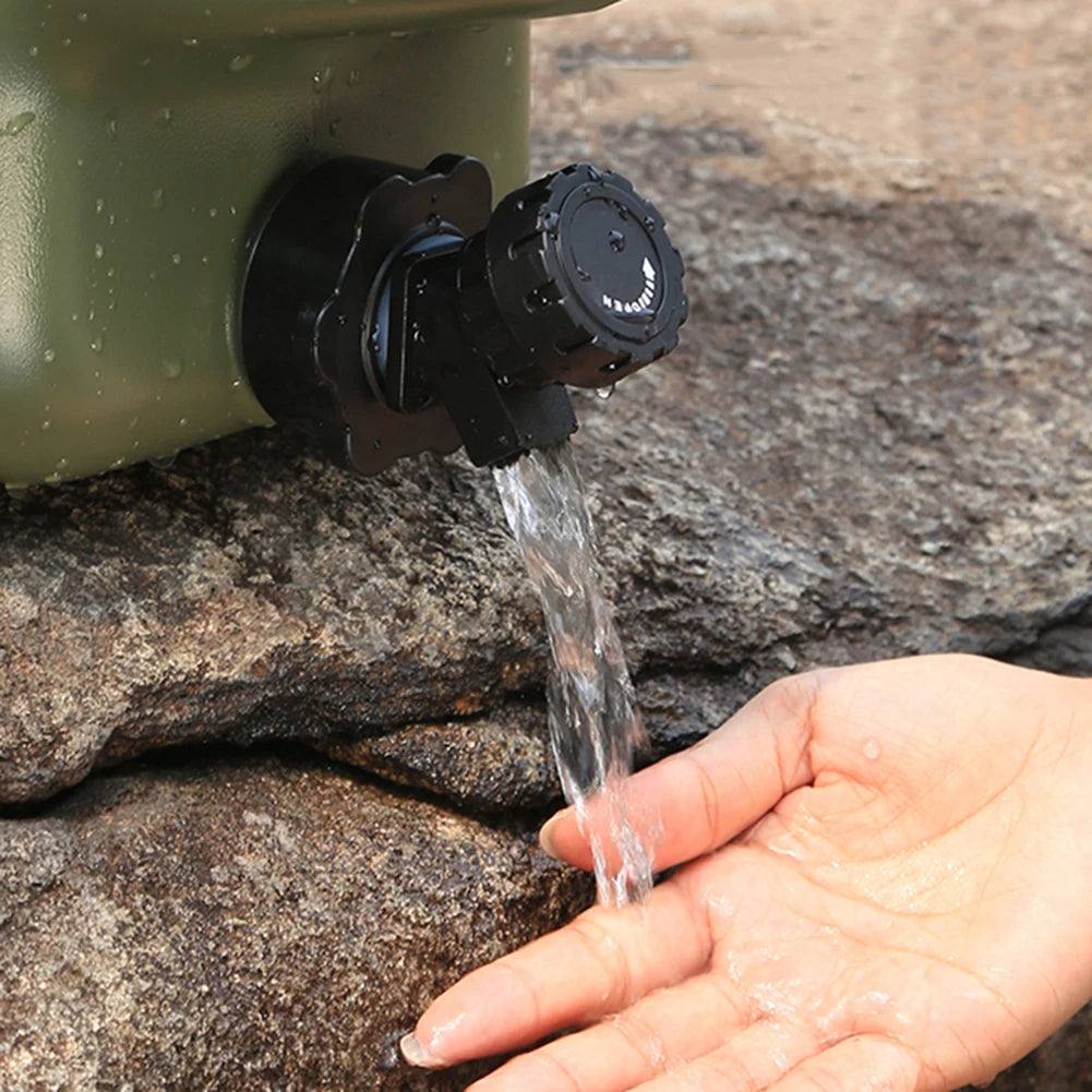 Water Tank With Spigot For Camping And Travel Leakproof