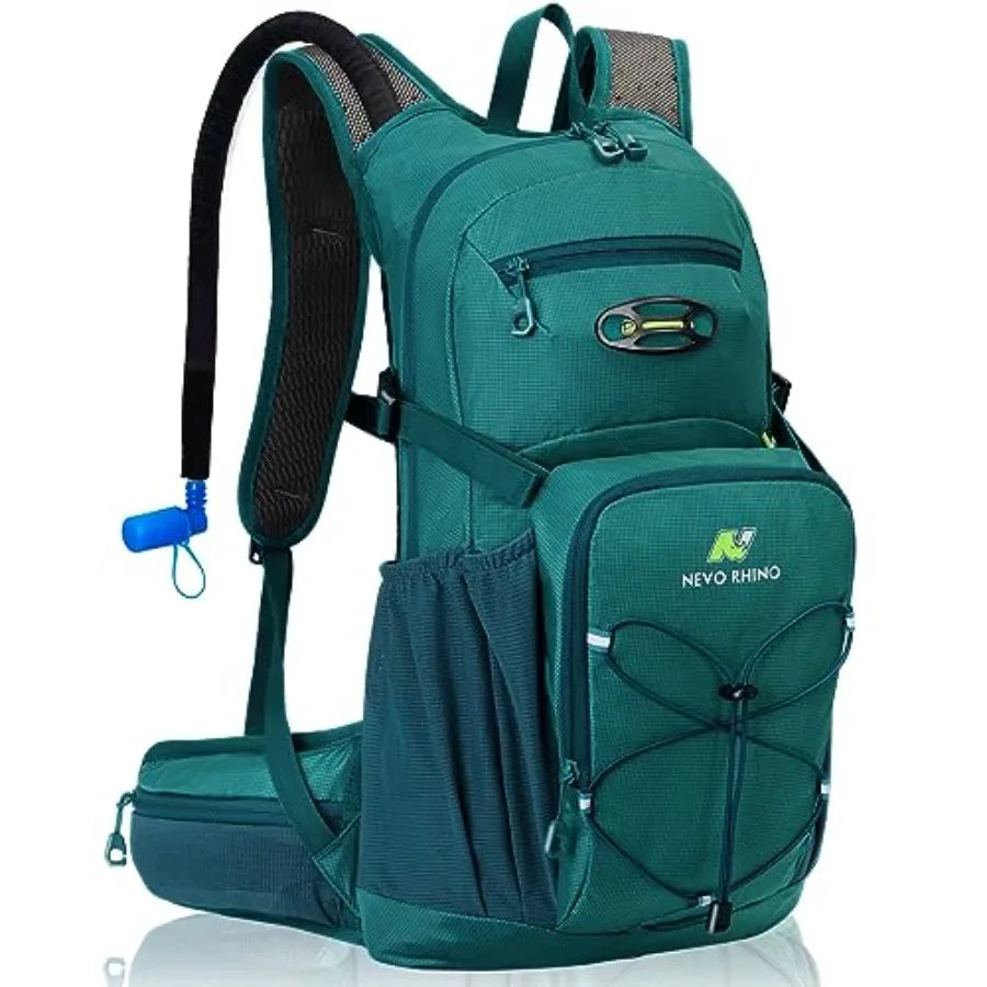 Hydration Backpack For Hiking Insulated Pack With Water Bladder