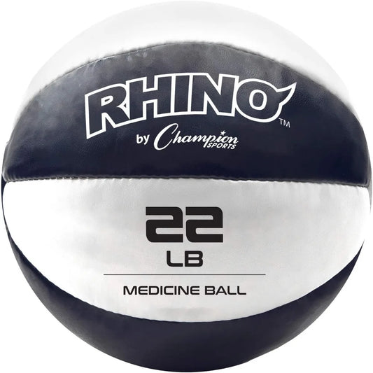 Premium Leather Medicine Balls For Strength, Stability, Core Training