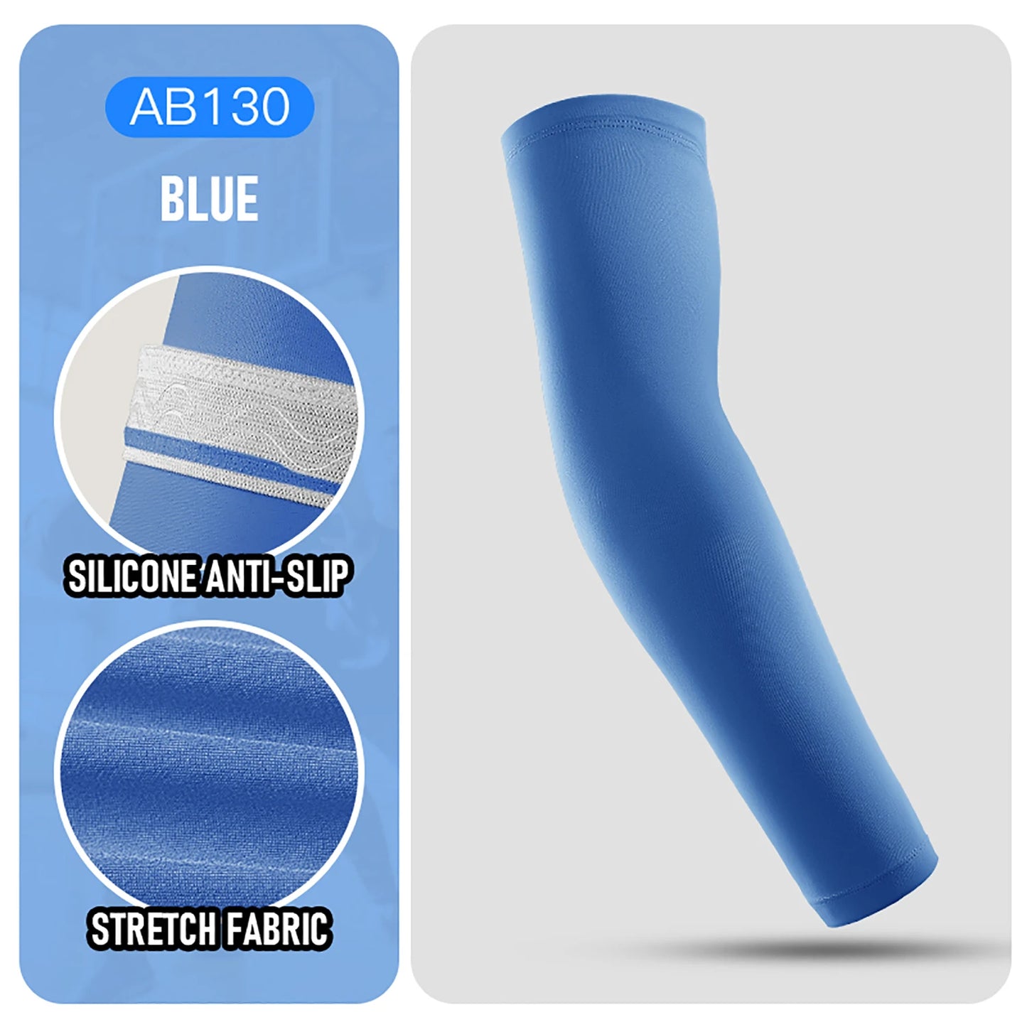 Breathable Elbow Support Sleeve for Sports and Cycling