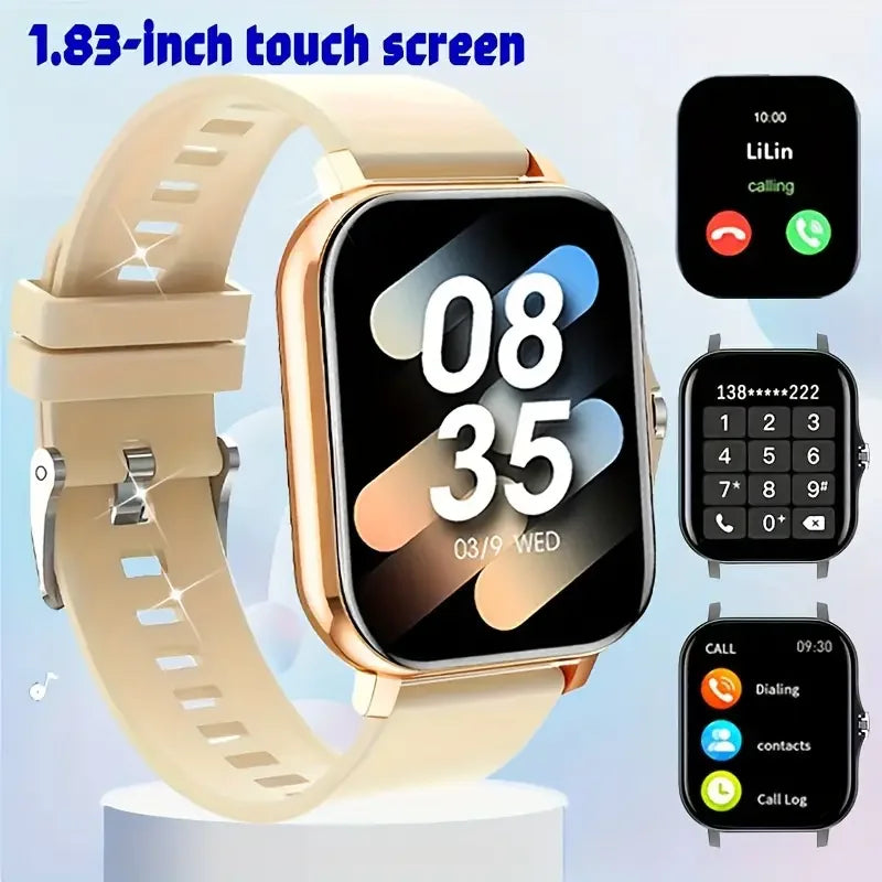 Odelettevcy Smartwatch With Wireless Calling And Notifications