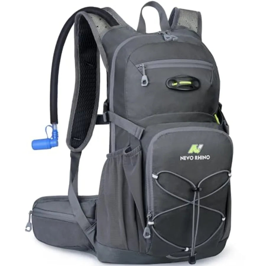 Hydration Backpack For Hiking Insulated Pack With Water Bladder