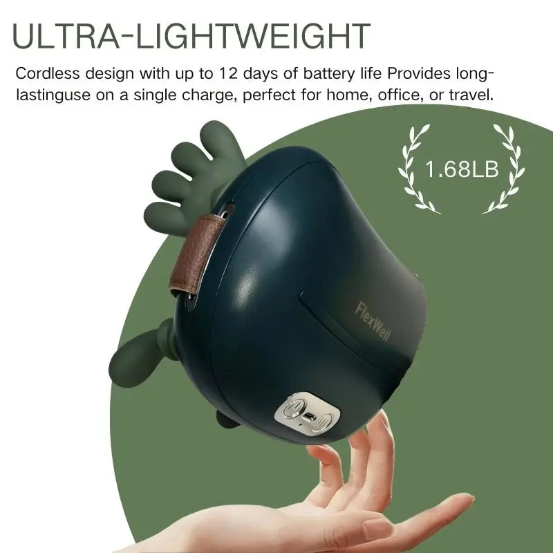 Shoulder Neck Massager With 4D Kneading And Heat Therapy