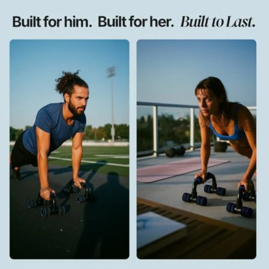 Push Up Handles Parallettes For Home Workout Calisthenics