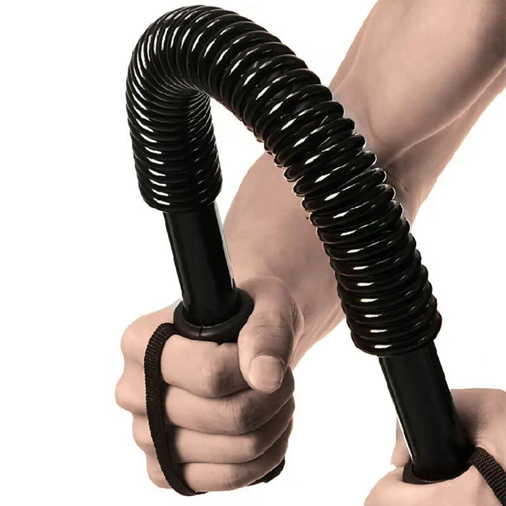 Spring Arm Strength Bar For Arms And Chest Training At Home