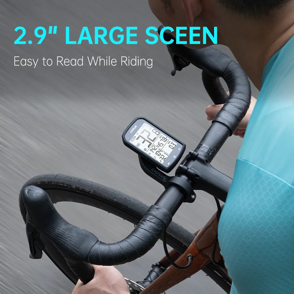 CYCPLUS M1+Z1 Cycling GPS Wireless Bike Computer With BLE