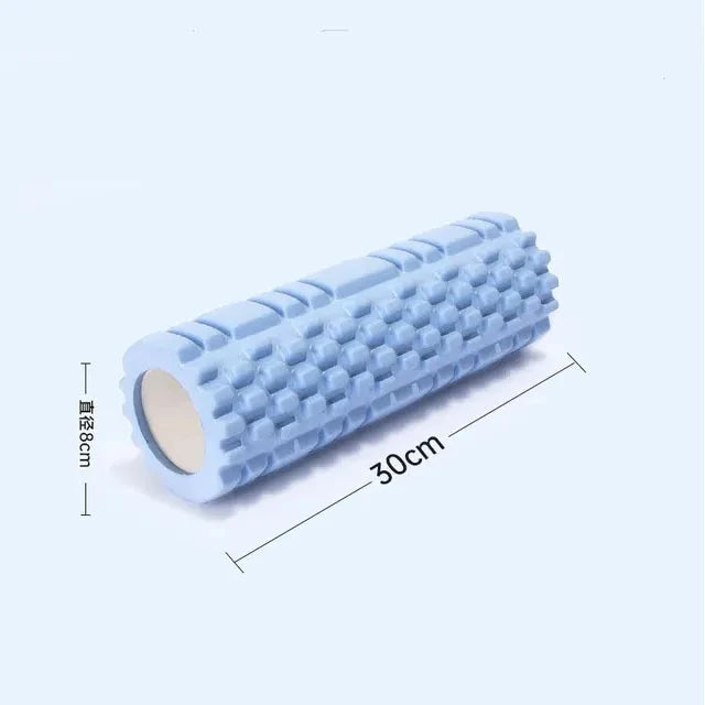 Yoga Foam Roller Column For Trigger Point Therapy And Muscle Recovery Home Gym