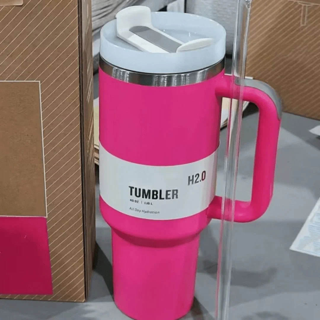 Stainless Steel Vacuum Tumbler Insulated Water Bottle