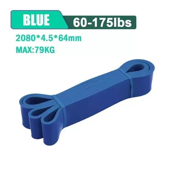 NONE 5-125lbs TPE Resistance Bands For Home Fitness