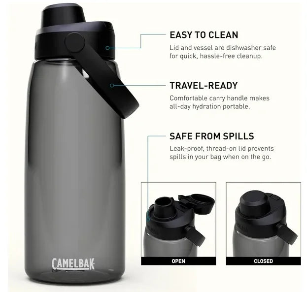 Oeny Leakproof Flip Top Water Bottle With Handle BPA Free