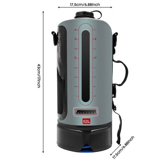 Bymaocar Portable Camping Shower Bag For Outdoor Adventures