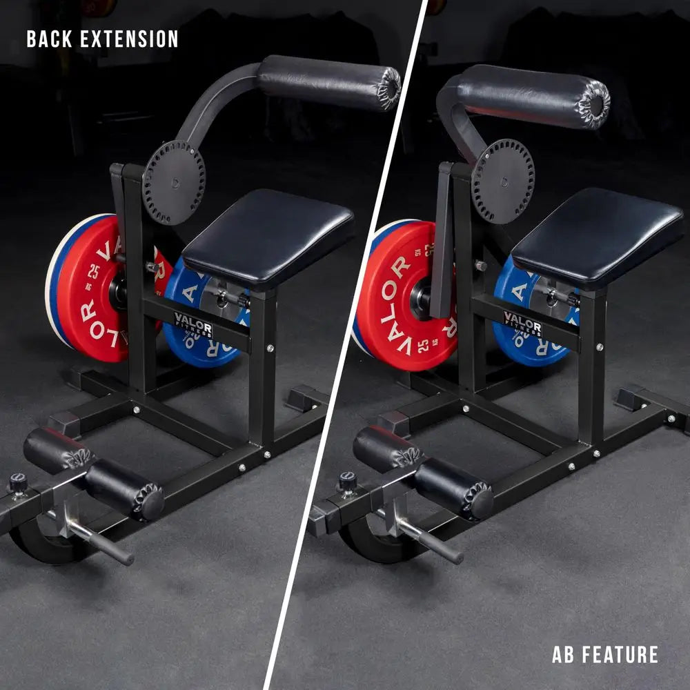 YTYIN Ab Crunch Back Machine Plate Loaded 200 Lb Capacity