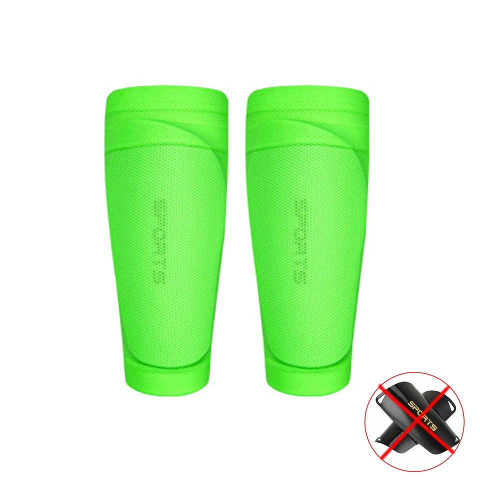 Soccer Shin Guard Covers For Kids Teens, Soft Breathable Sleeves