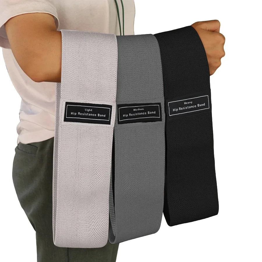 DUTRIEUX Glute Thigh Fabric Resistance Bands Set For Workout