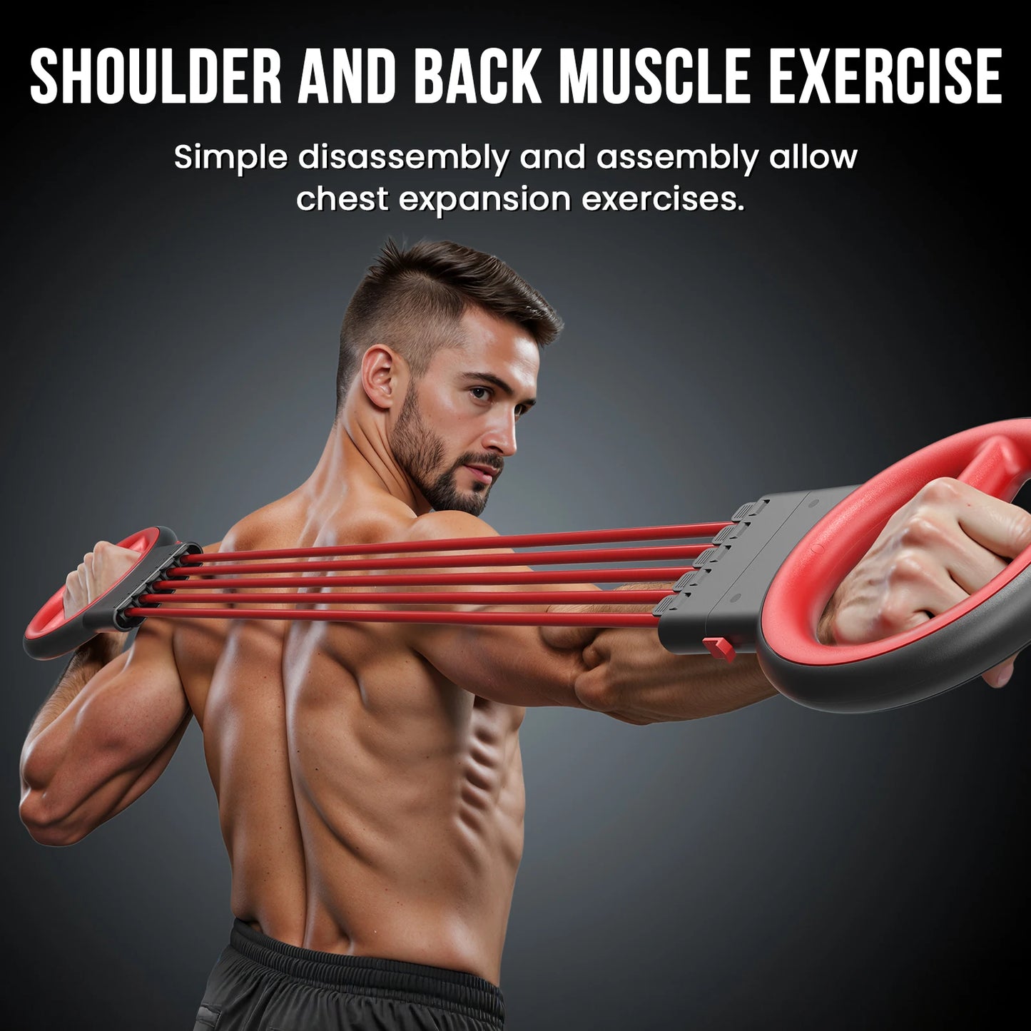 AKLUER Rotator Burn Machine 3in1 Arm Exerciser For Upper Body