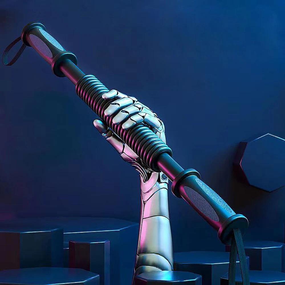 Spring Arm Strength Bar For Arms And Chest Training At Home