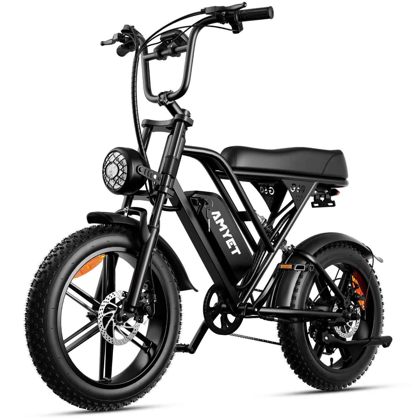 Amyet 1000W Electric Bike 48V Lithium Battery Mountain Ebike