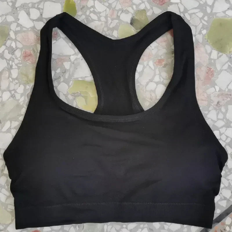 Womens Yoga Set With Seamless Sports Bras And Workout Tops