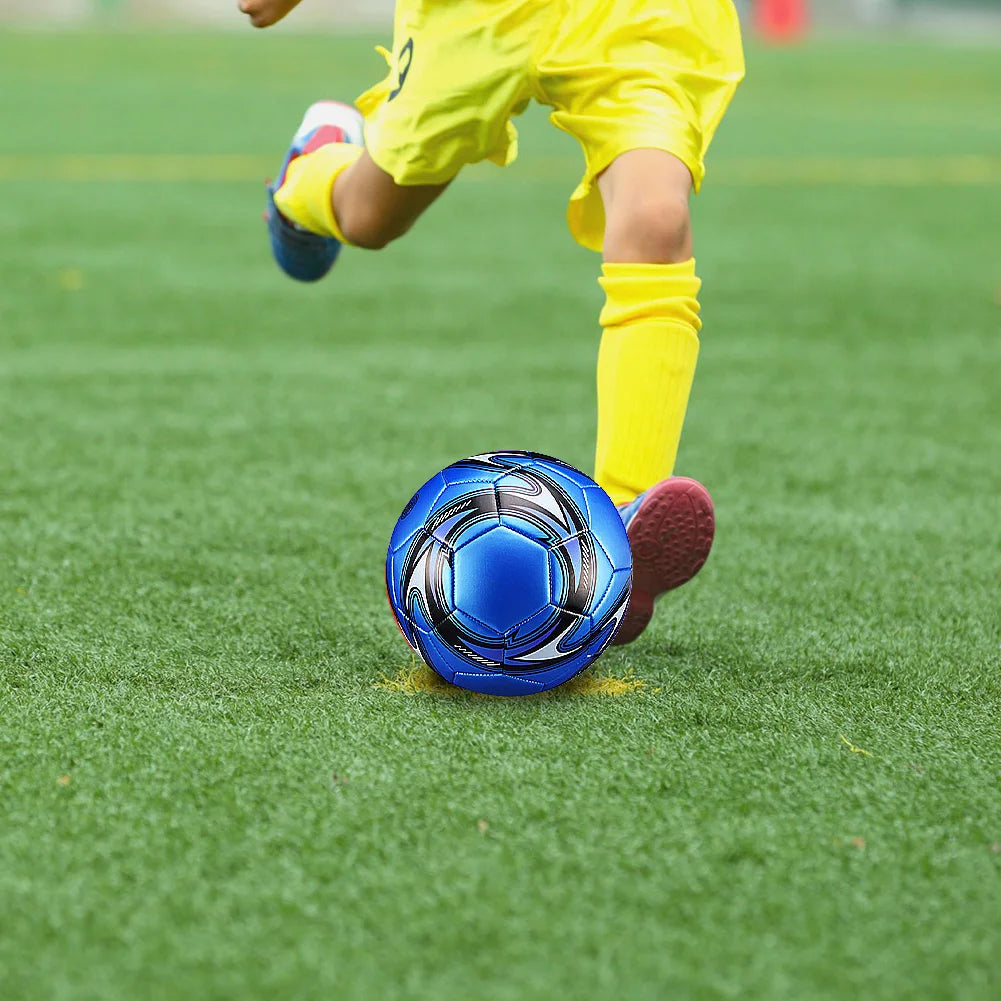 Shunmaii Waterproof Machine Stitched Football PVC Soccer Ball