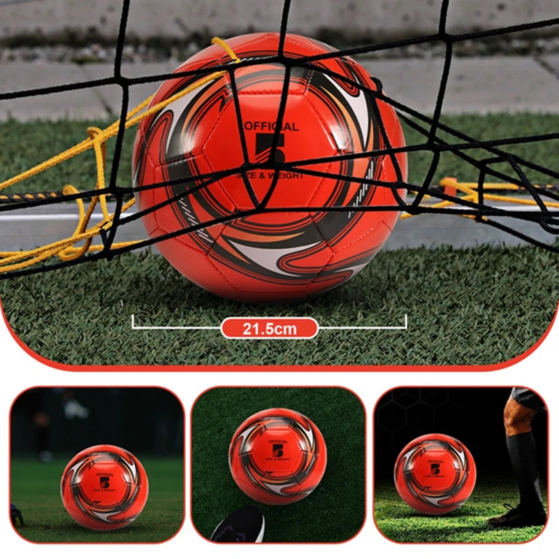 Professional Soccer Ball Official Training Football for Outdoor Use