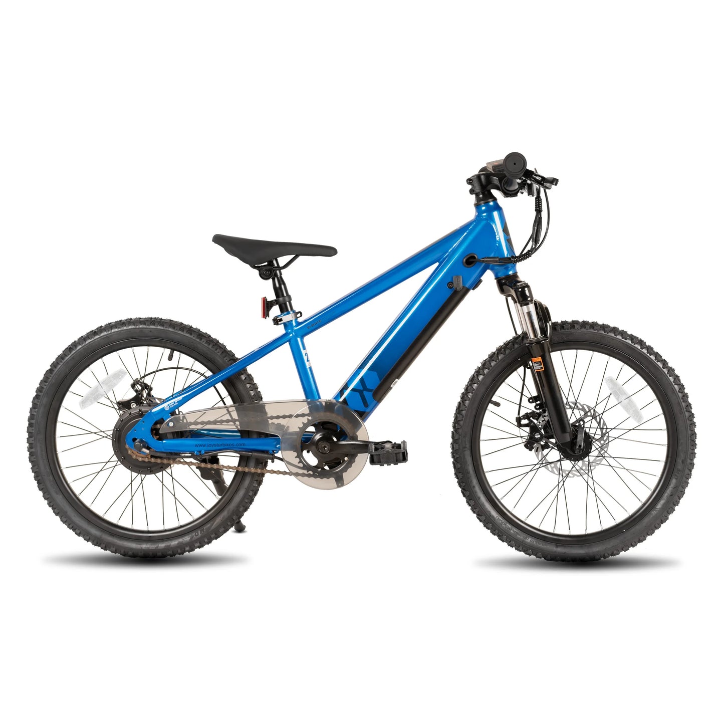 JOYSTAR 250W Electric Mountain Bike For Kids 7 Plus Durable